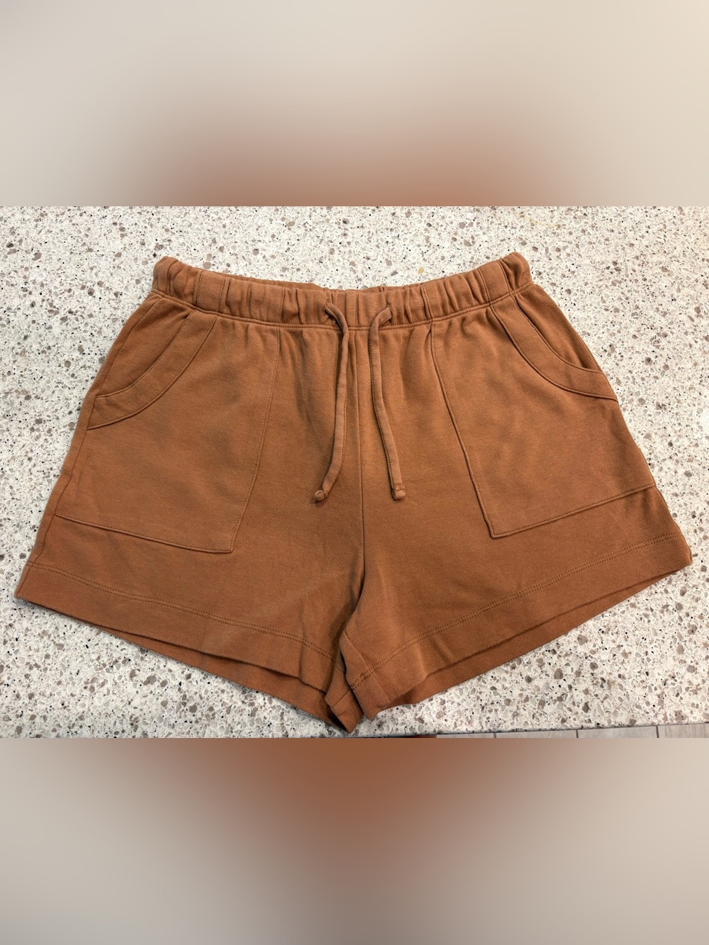 Women's Tan Casual Shorts